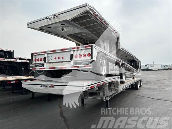 MAC TRAILER MFG OWNER OPP 48' ALL ALUM DROP DECK, SPRE Low loader-semi-trailers
