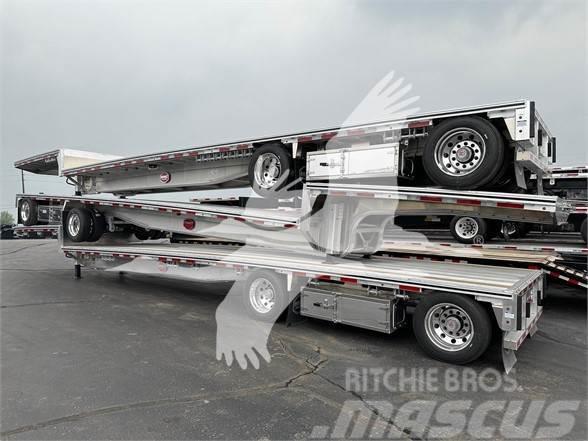 MAC TRAILER MFG OWNER OPP 48' ALL ALUM DROP DECK, SPRE Low loader-semi-trailers