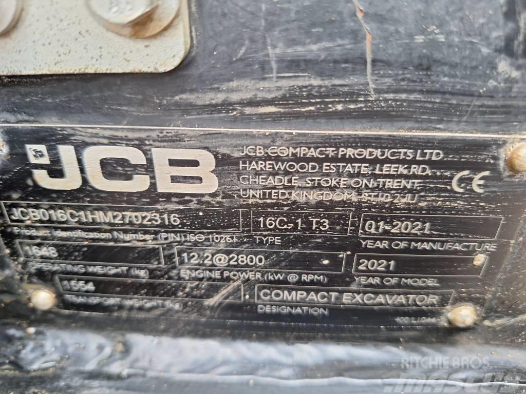 JCB 16 C Mini excavators < 7t