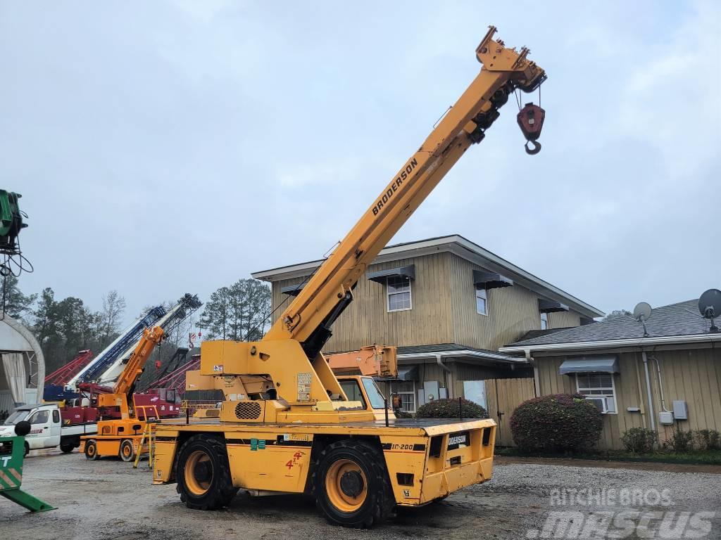 Broderson IC 200-3 G Other cranes