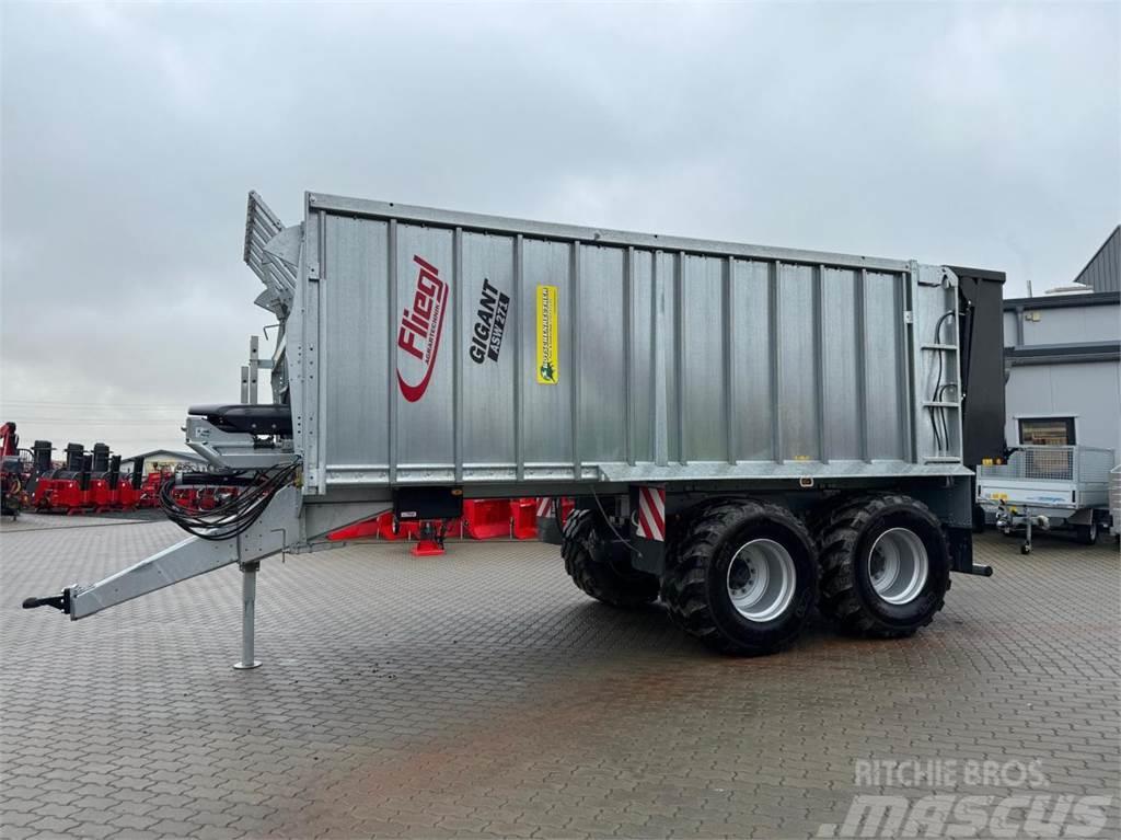 Fliegl Gigant ASW 271 Compact Fox Tandem Other farming trailers