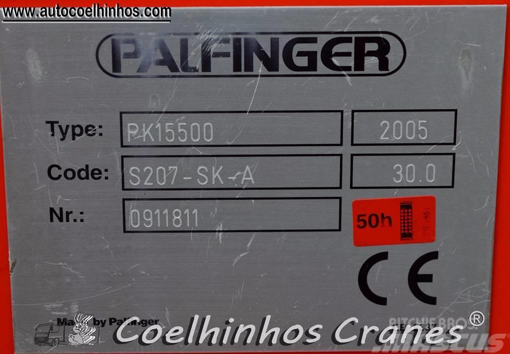 Palfinger PK15500 Performance Loader cranes