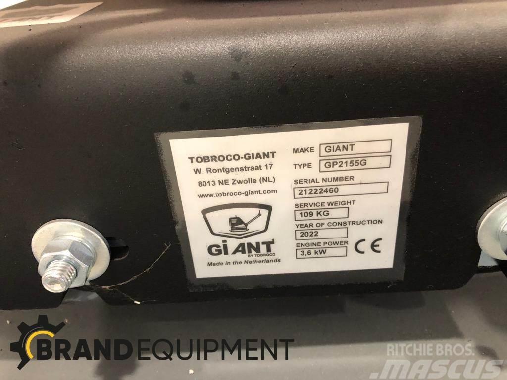 GiANT GP2155G Vibrator compactors