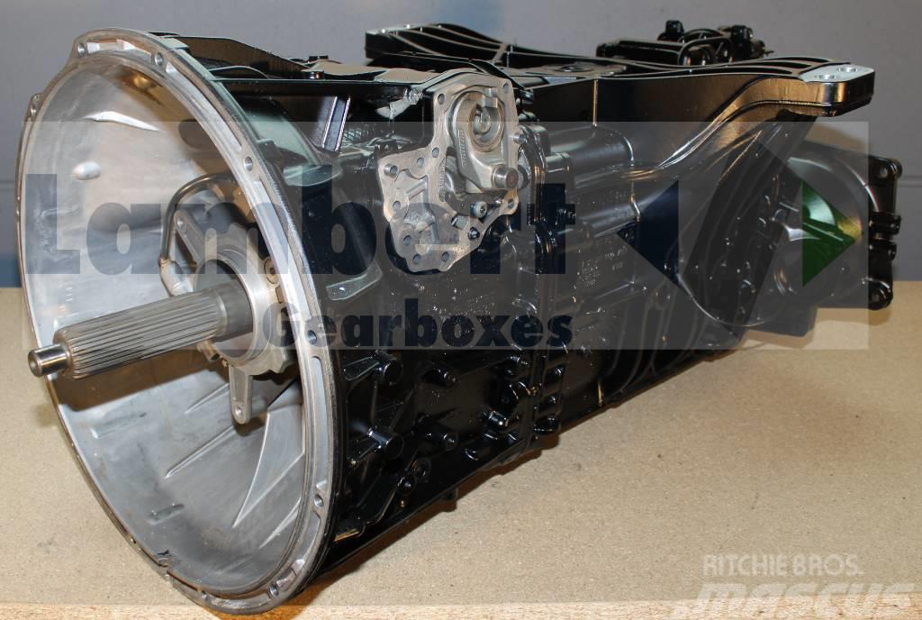  G281-12 / 715371 / Actros / Mercedes-Benz / Getrie Gearboxes