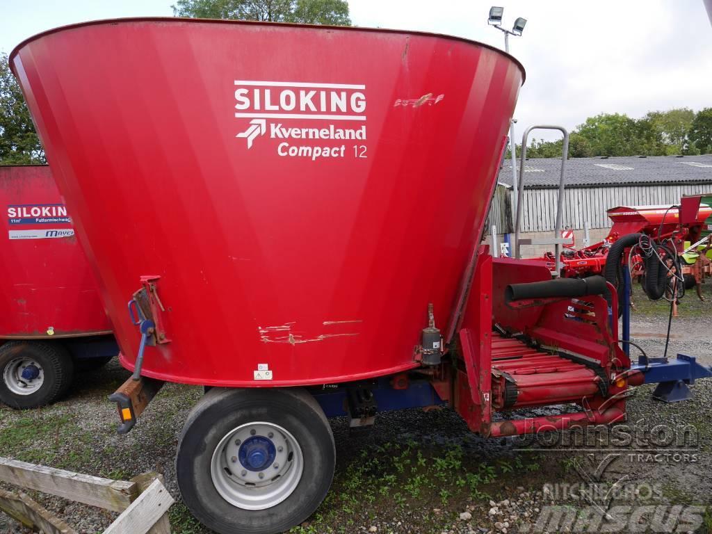 Kverneland Siloking Compact 12 Mixer feeders