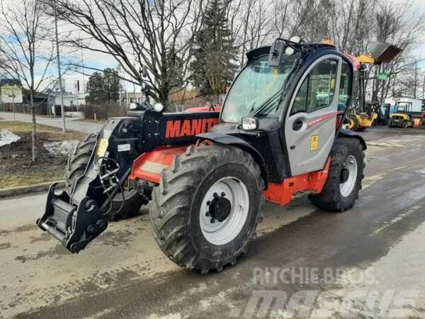 Manitou MLT741-140 | Free delivery in Europe Farming telehandlers