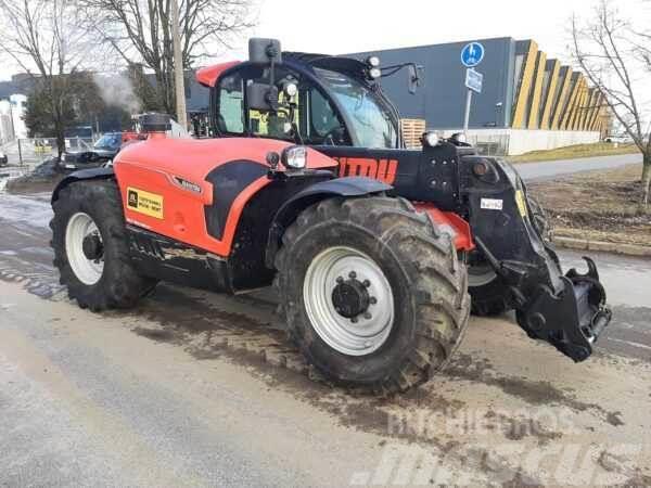 Manitou MLT741-140 | Free delivery in Europe Farming telehandlers