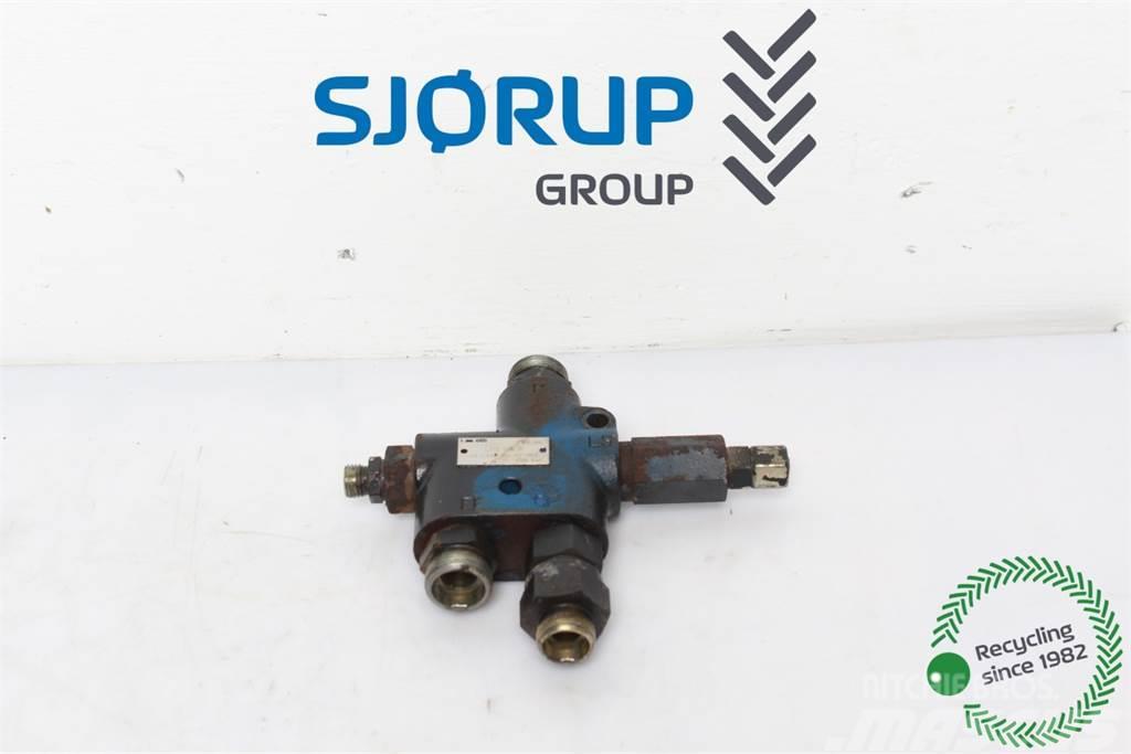Deutz-Fahr Agrotron 265 Priority valve Hydraulics