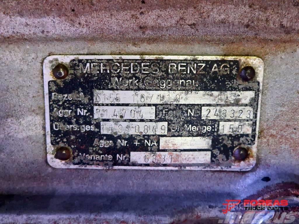 Mercedes-Benz G 155 - 16/11.9 EPS ΧΩΡΙΣ ΑΡΓΟ ΓΡHΓΟΡΟ Gearboxes