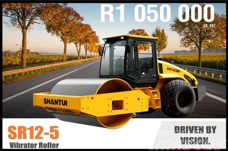 Shantui SR12-5 Combi rollers