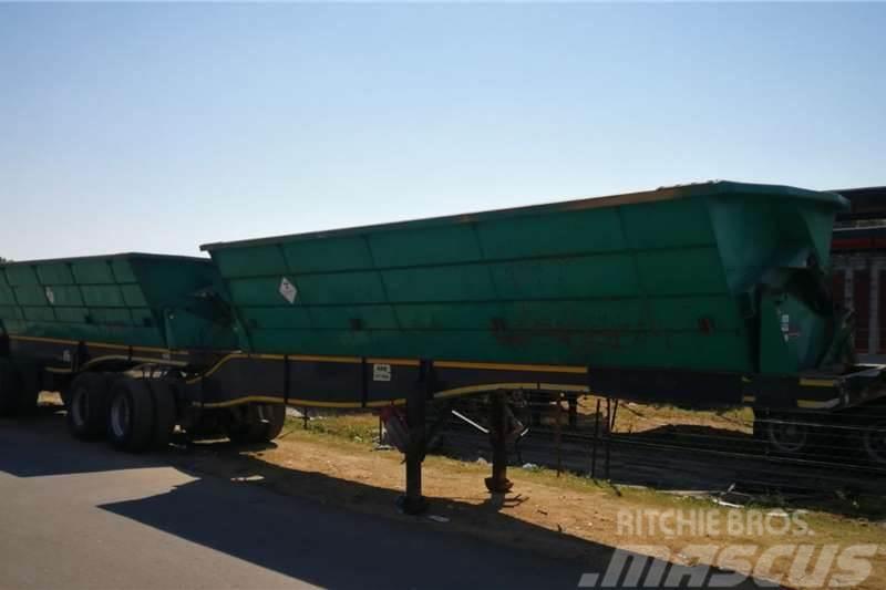 Sa Truck Bodies 36 Cube Other trailers
