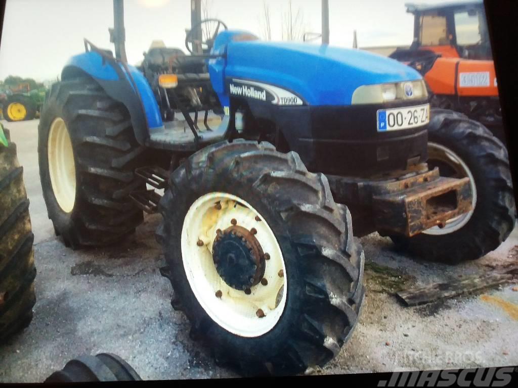New Holland TD 90 D Tractors