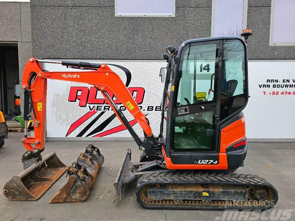 Kubota U 27-4 Mini excavators < 7t