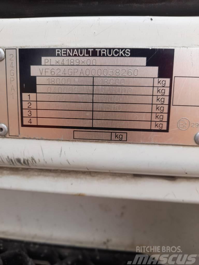 Renault Premium 460.18 Truck Tractor Units