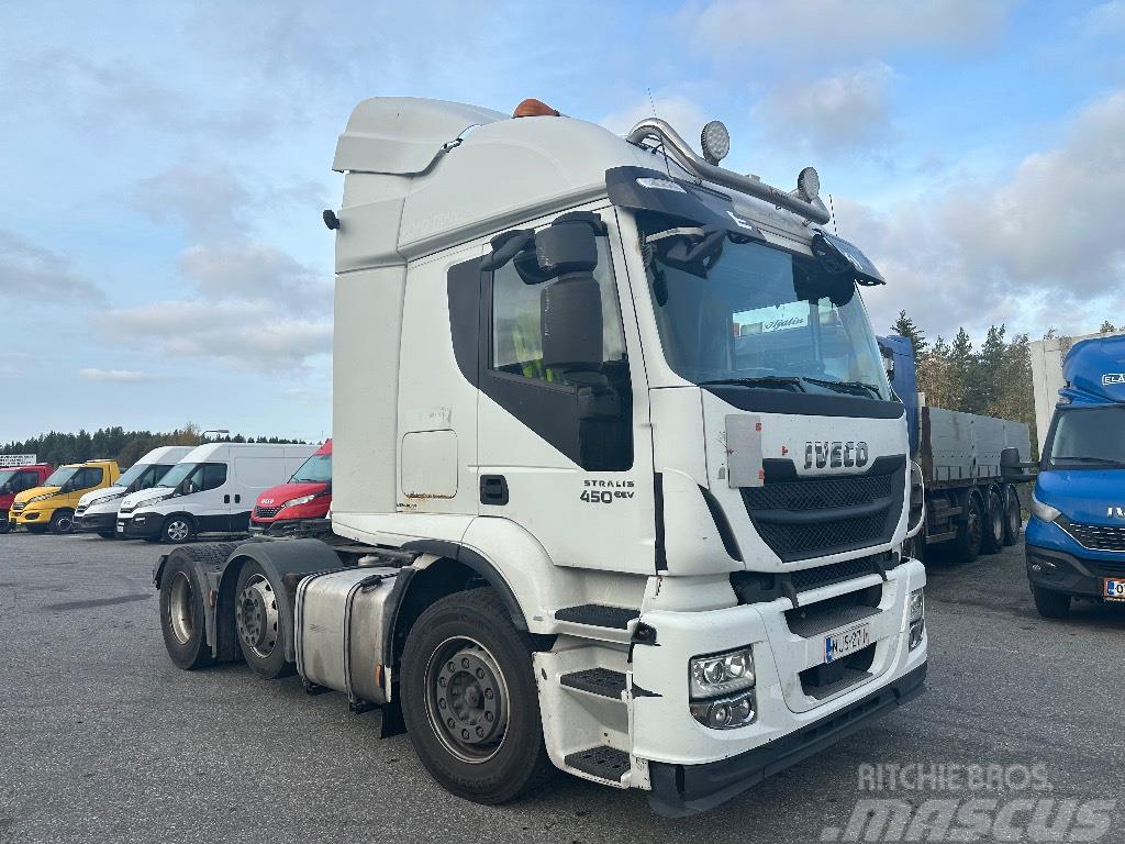 Iveco Stralis 440S46 6x2/4 Truck Tractor Units