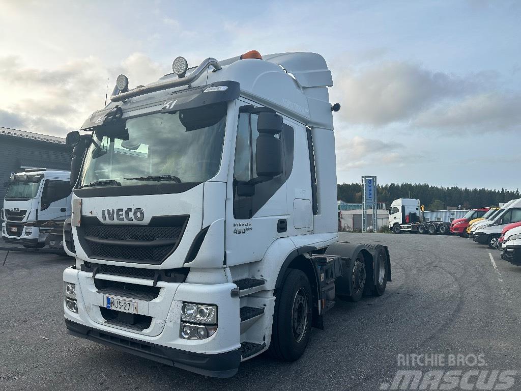 Iveco Stralis 440S46 6x2/4 Truck Tractor Units