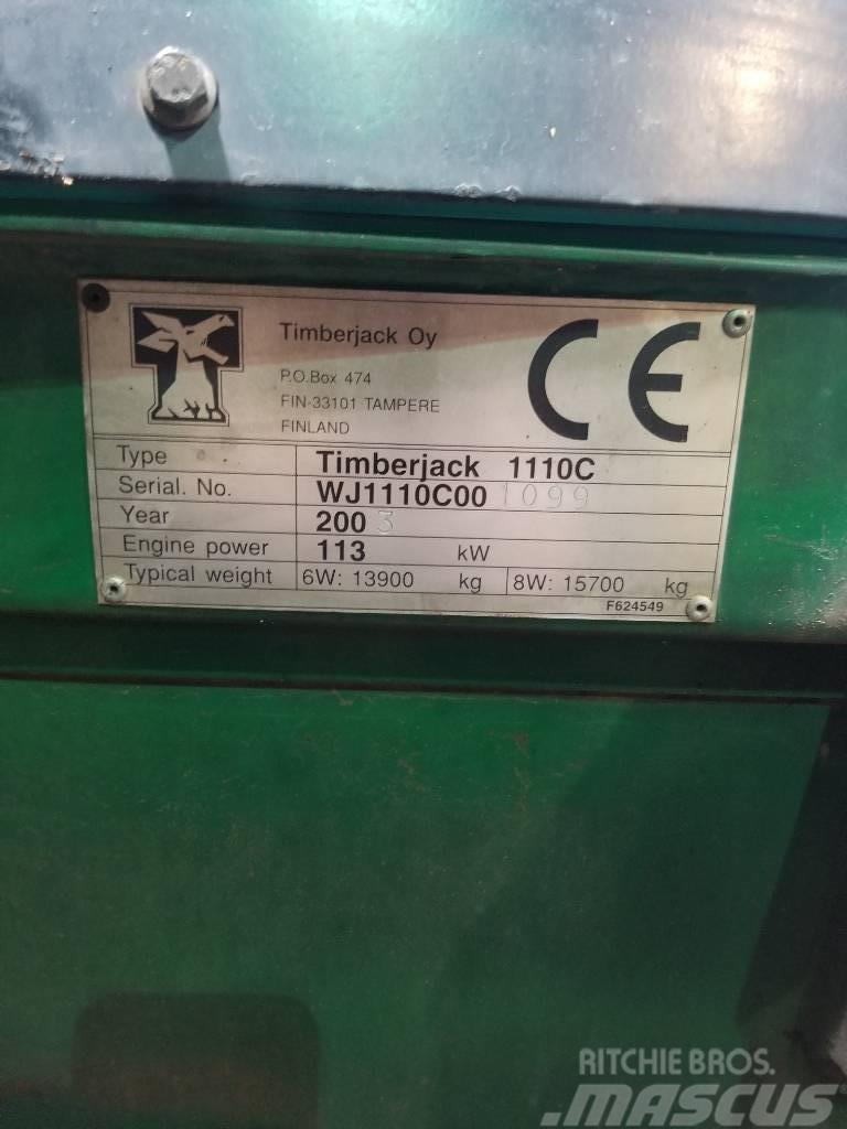 Timberjack 1110C radiator Engines
