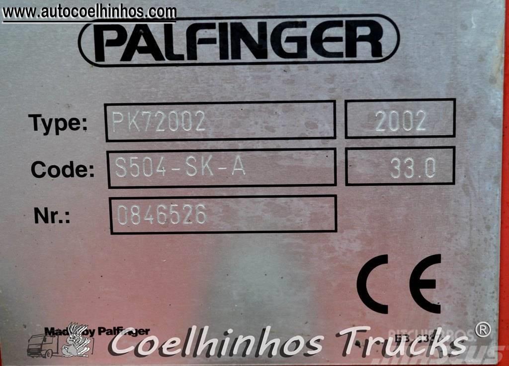 Palfinger PK 72002 Loader cranes