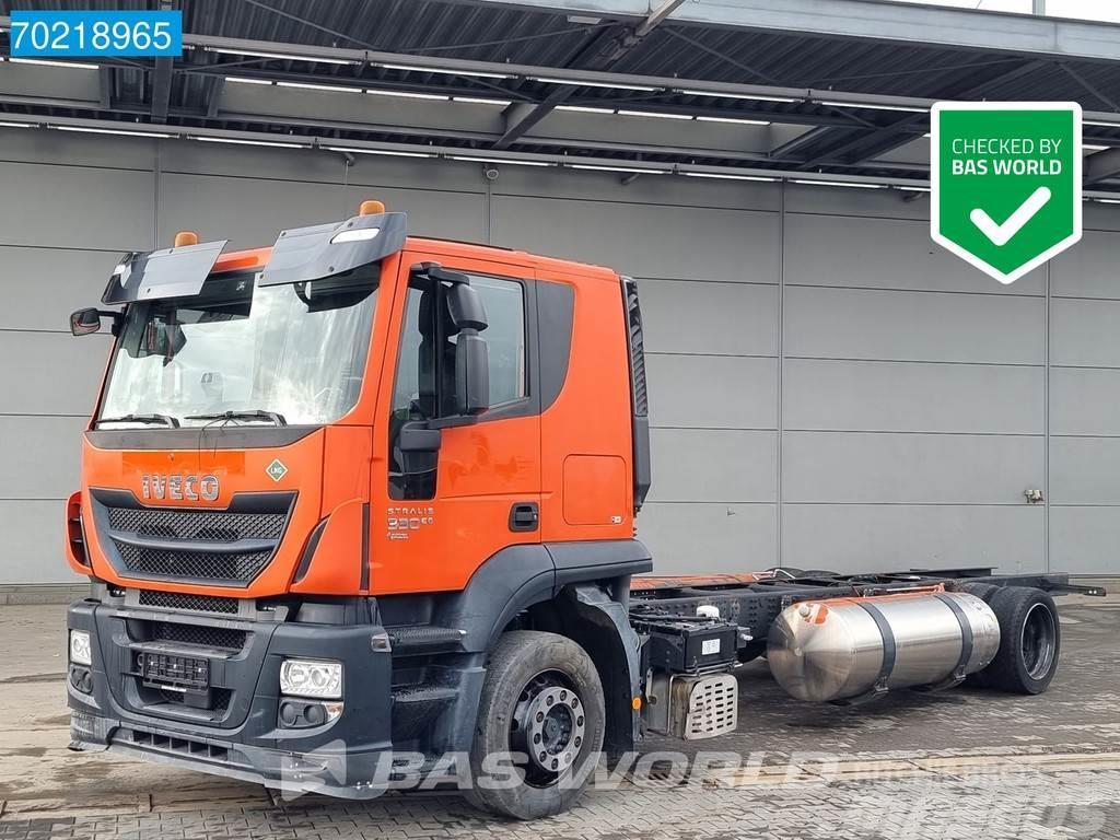 Iveco Stralis 330 4X2 ActiveTime LNG Retarder ACC Euro 6 Chassis Cab trucks