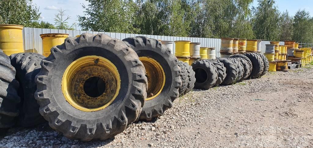  Forestry wheels / tyres Tyres, wheels and rims