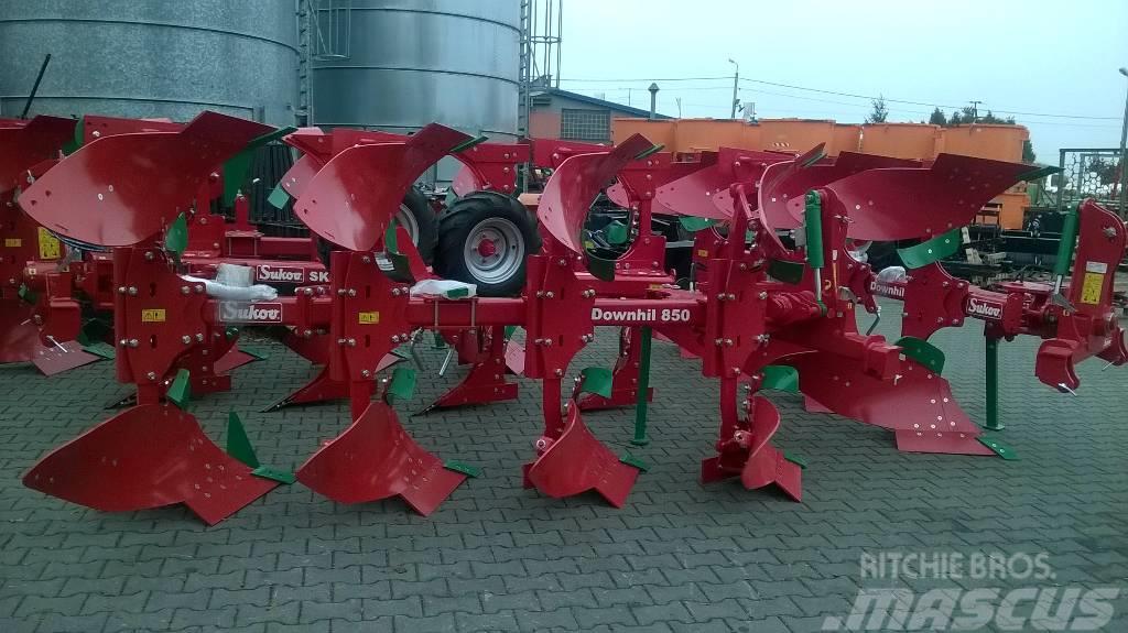  SUKOV   , Zetor , Zetor system Junior Roto Reversible ploughs