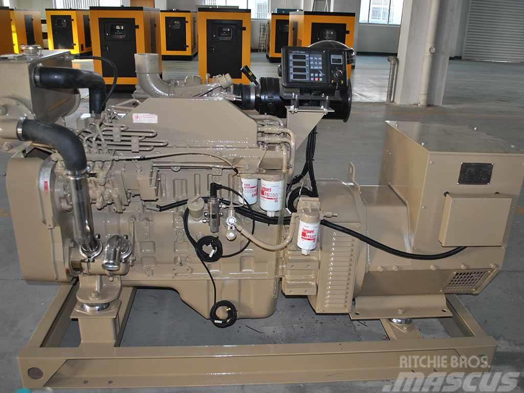 Cummins 47kw diesel auxilliary motor for passenger ships Marine engine units