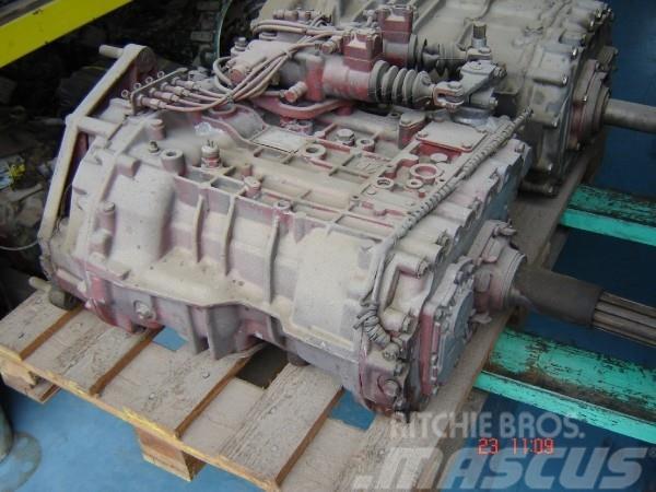 ZF 8 S 180 AVS Gearboxes