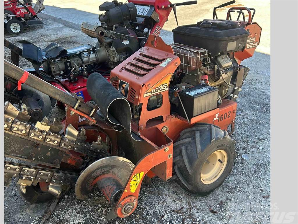 Ditch Witch RT16 Trenchers