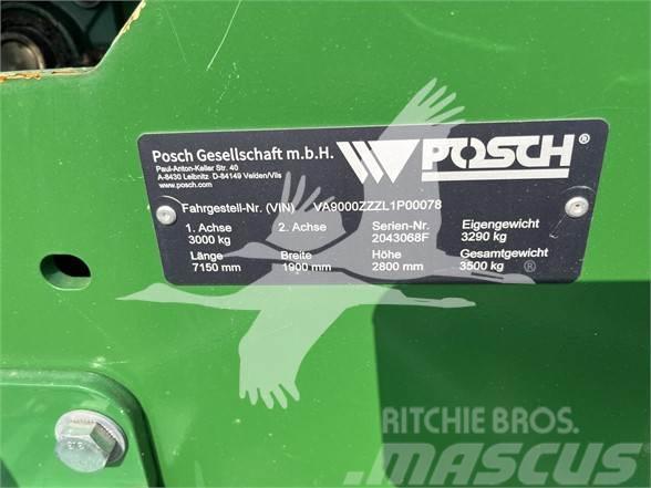 Posch SPALTFIX K415 Wood splitters, cutters, and chippers