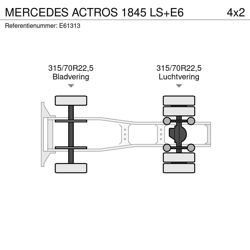 Mercedes-Benz ACTROS 1845 LS+E6 Truck Tractor Units