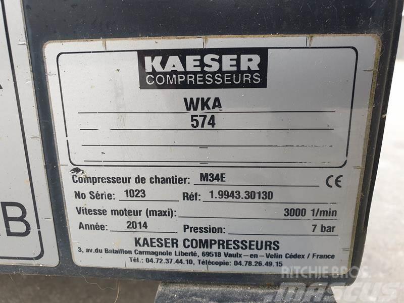 Kaeser M 34 E Compressors
