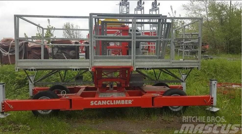  Podest Scanclimber SC4000 Single Scanclimber SC400 Push around lifts