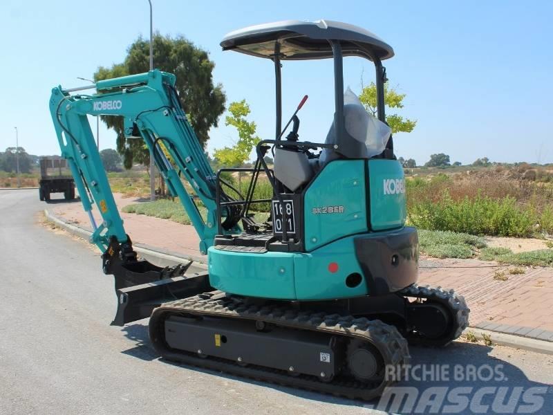 Kobelco SK28SR-6E Mini excavators < 7t