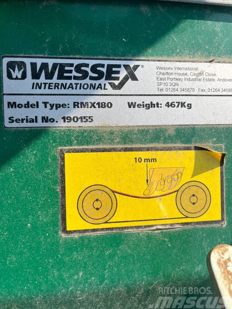  Wessex RMX180 3-P PTO Other groundscare machines
