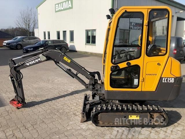 Volvo EC 15 B XTV MIETE / RENTAL (12002227) Mini excavators < 7t