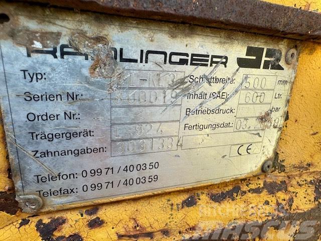 Liebherr Liebherr 924 0,6m3 - TLB's