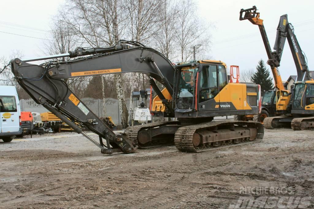 Volvo EC 220 DL Crawler excavators