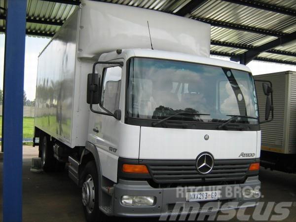 Mercedes-Benz 1317 Atego Van Body Trucks