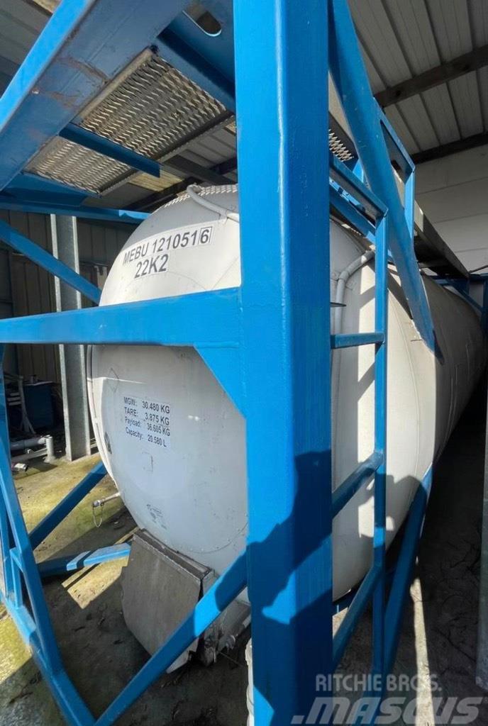  Container Tank 20500L with test certificate Contai Tank containers