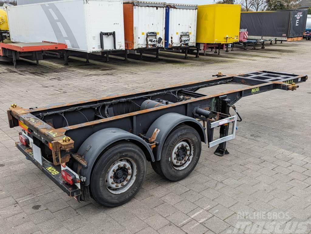 Renders Euro 701 2-Assen MB - DiscBrakes - 20FT - 3370KG ( Containerframe/Skiploader semi-trailers