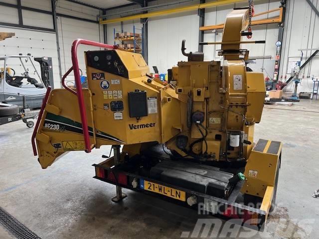 Vermeer BC230XL Wood chippers