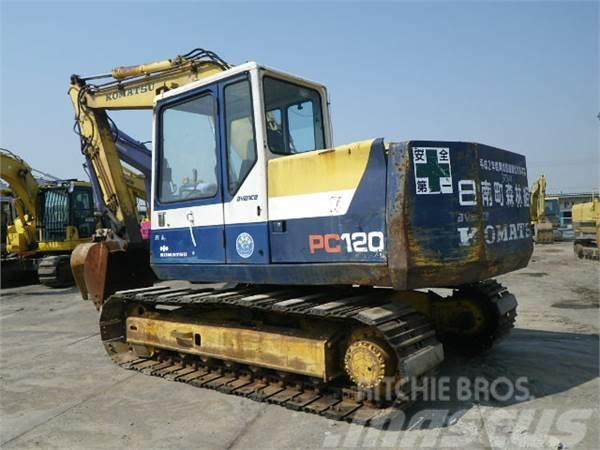 Komatsu PC120-5 Crawler excavators