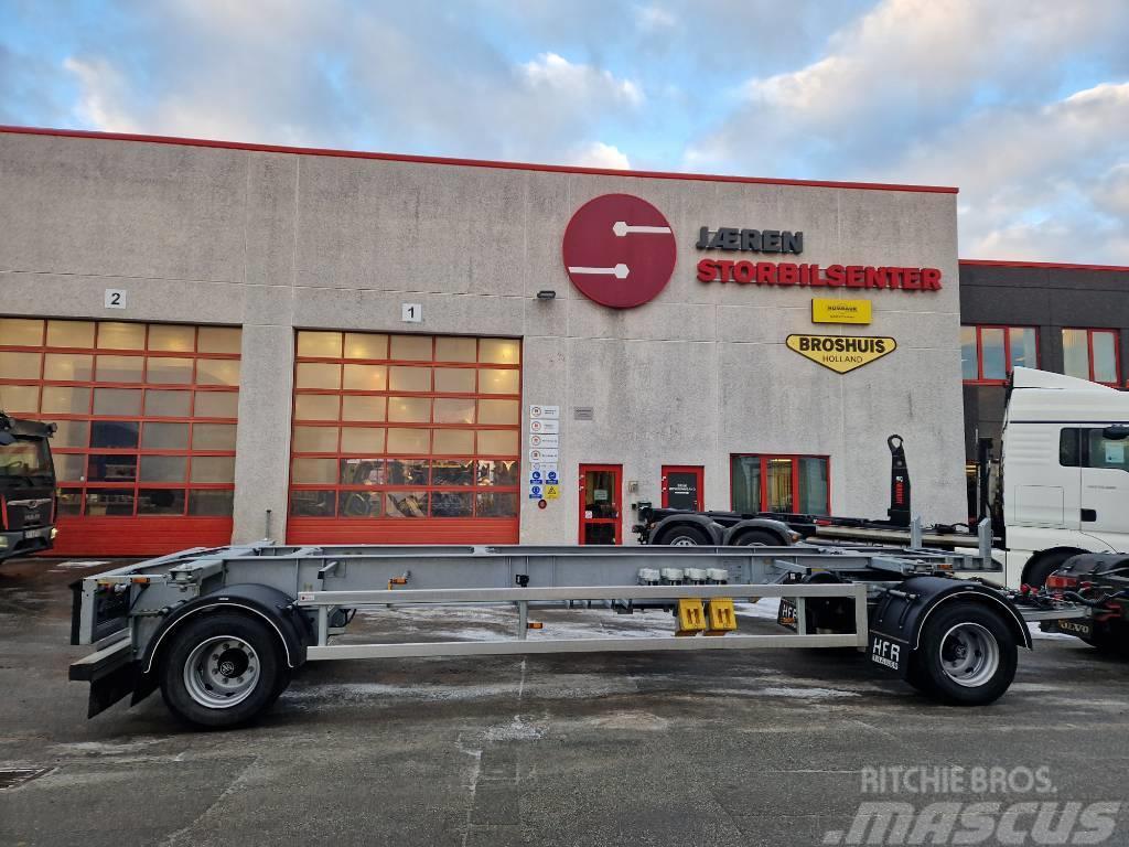 HFR Kontainerslep Containerframe/Skiploader trailers