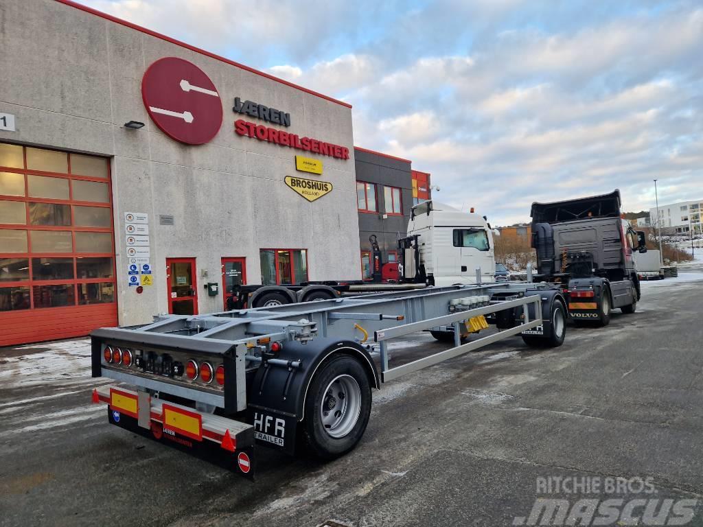 HFR Kontainerslep Containerframe/Skiploader trailers