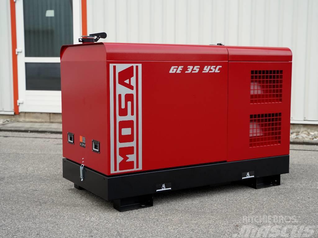 Mosa Stromerzeuger Diesel GE 35 YSC 1500 U/min | 33kVA Diesel Generators