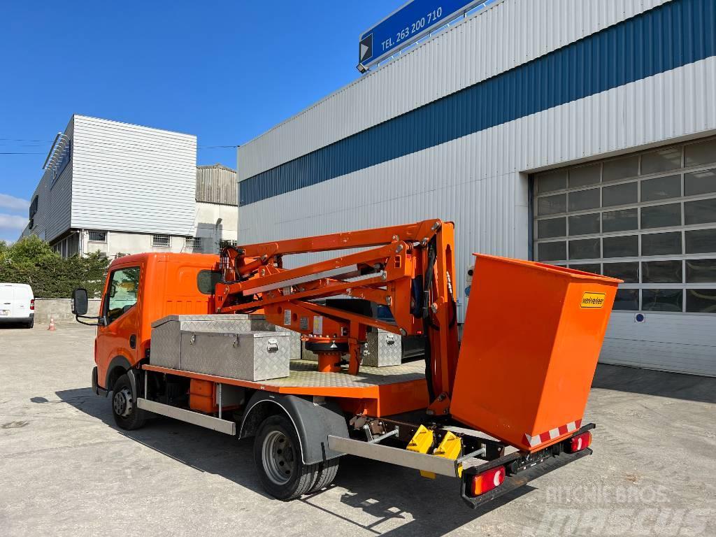 Renault Maxity 4x2 F241 Truck mounted aerial platforms