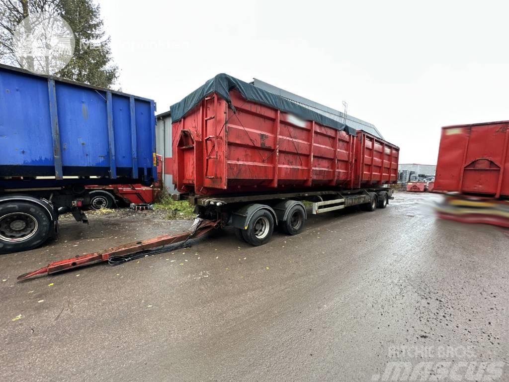 Närko D4YF51H11 Containerframe/Skiploader trailers
