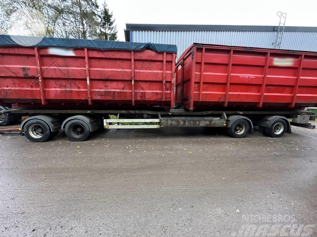 Närko D4YF51H11 Containerframe/Skiploader trailers