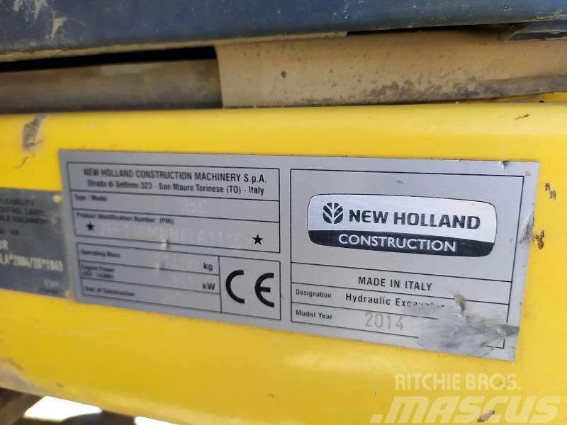 New Holland E 265 C Crawler excavators