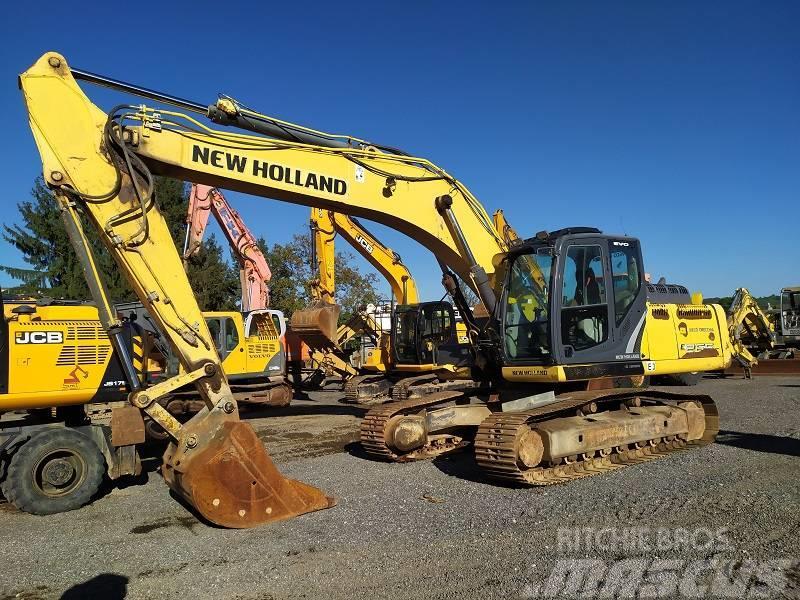 New Holland E 265 C Crawler excavators
